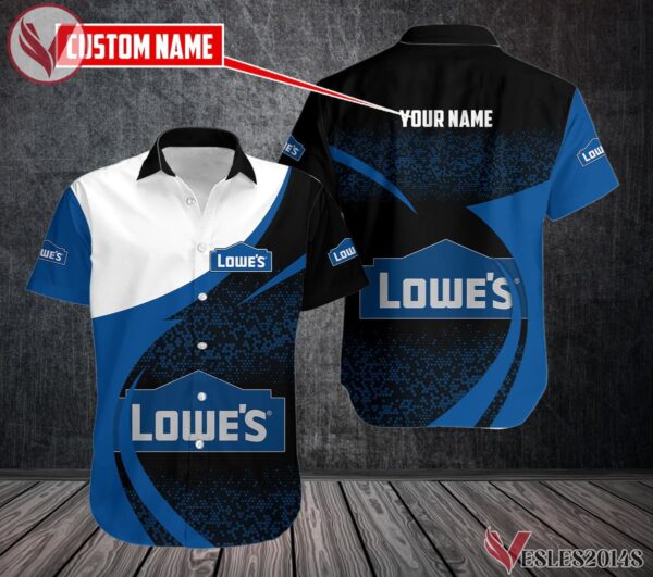 Personalized Lowe's Uniform Custom Clothes Style 8, Unique Gifts For Employee - Vesles2014s
