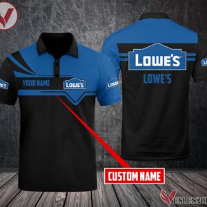 Personalized Lowe's Uniform Custom Clothes Style 9, Unique Gifts For Employee - Vesles2014s 1