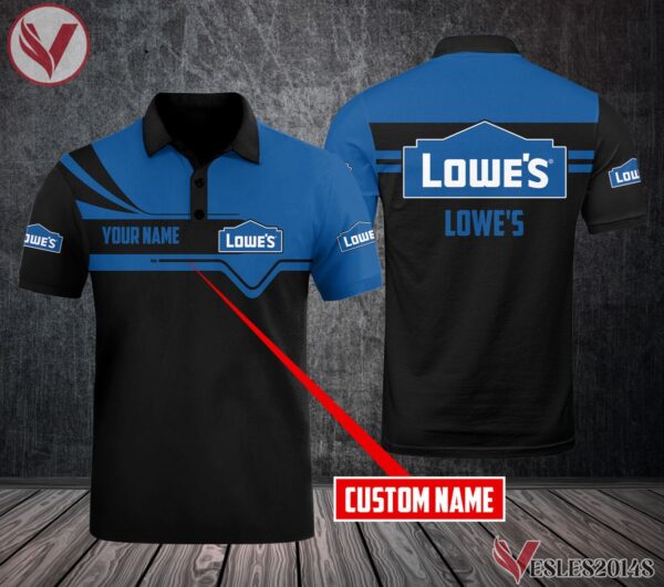 Personalized Lowe's Uniform Custom Clothes Style 9, Unique Gifts For Employee - Vesles2014s 1