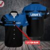 Personalized Lowe's Uniform Custom Clothes Style 9, Unique Gifts For Employee - Vesles2014s