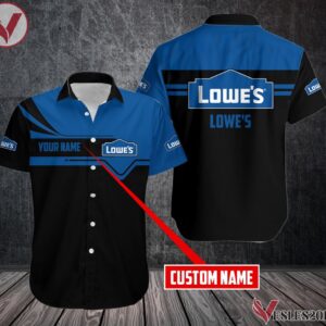 Personalized Lowe's Uniform Custom Clothes Style 9, Unique Gifts For Employee - Vesles2014s