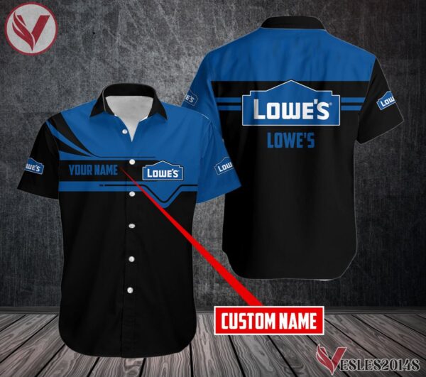 Personalized Lowe's Uniform Custom Clothes Style 9, Unique Gifts For Employee - Vesles2014s