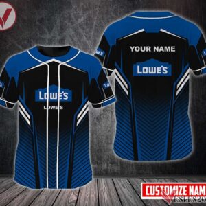 Personalized Lowe's Uniform Custom Clothes, Unique Gifts For Employee - Vesles2014s 1