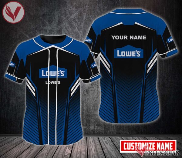 Personalized Lowe's Uniform Custom Clothes, Unique Gifts For Employee - Vesles2014s 1
