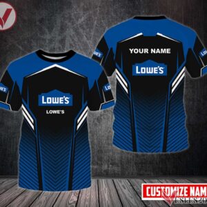 Personalized Lowe's Uniform Custom Clothes, Unique Gifts For Employee - Vesles2014s 2