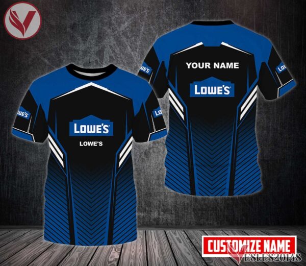Personalized Lowe's Uniform Custom Clothes, Unique Gifts For Employee - Vesles2014s 2
