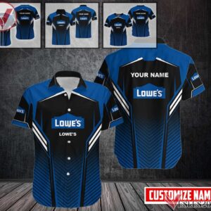 Personalized Lowe's Uniform Custom Clothes, Unique Gifts For Employee - Vesles2014s 3