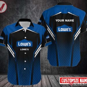 Personalized Lowe's Uniform Custom Clothes, Unique Gifts For Employee - Vesles2014s