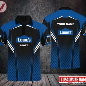 Personalized Lowe's Uniform Custom Clothes, Unique Gifts For Employee - Vesles2014s 4