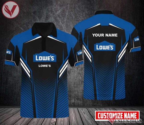 Personalized Lowe's Uniform Custom Clothes, Unique Gifts For Employee - Vesles2014s 4