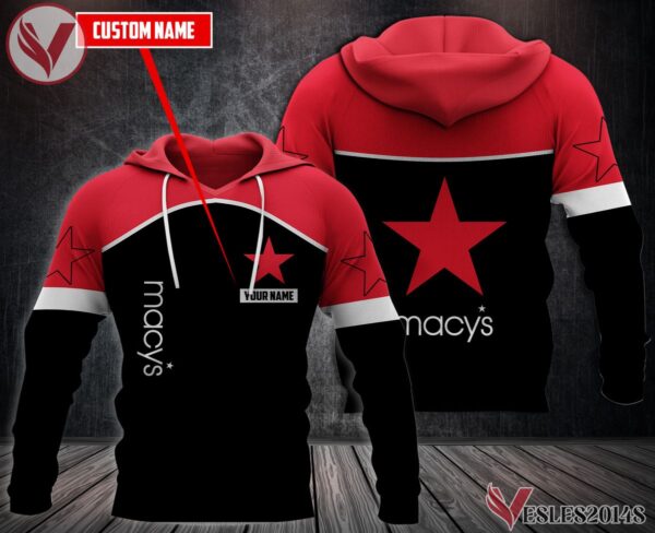 Personalized Macy's Uniform Custom Clothes Style 1, Unique Gifts For Employee - Vesles2014s 1
