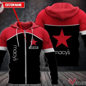 Personalized Macy's Uniform Custom Clothes Style 1, Unique Gifts For Employee - Vesles2014s 2