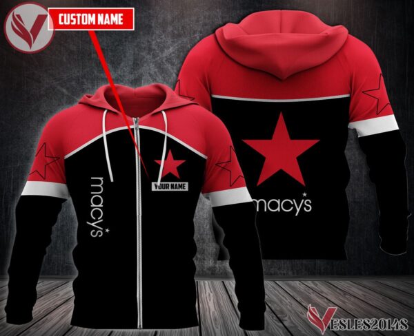 Personalized Macy's Uniform Custom Clothes Style 1, Unique Gifts For Employee - Vesles2014s 2