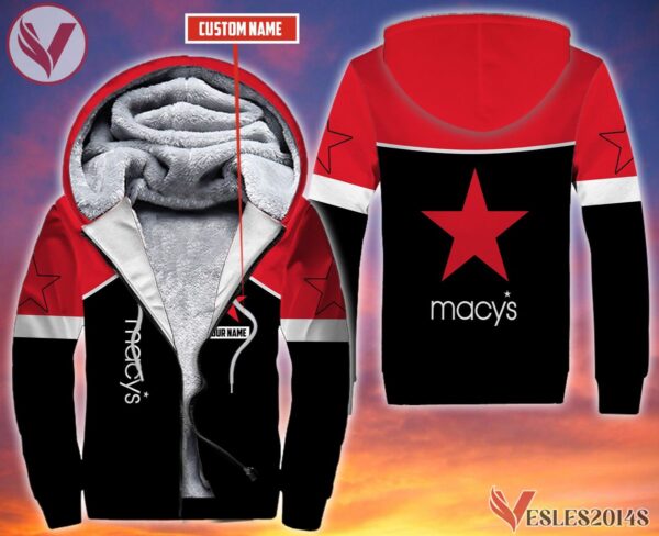 Personalized Macy's Uniform Custom Clothes Style 1, Unique Gifts For Employee - Vesles2014s