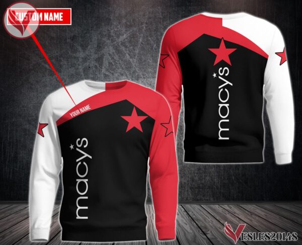 Personalized Macy's Uniform Custom Clothes Style 2, Unique Gifts For Employee - Vesles2014s 2