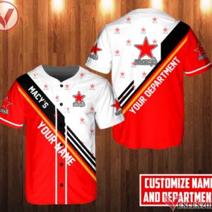 Personalized Macy's Uniform Custom Clothes, Unique Gifts For Employee - Vesles2014s 1