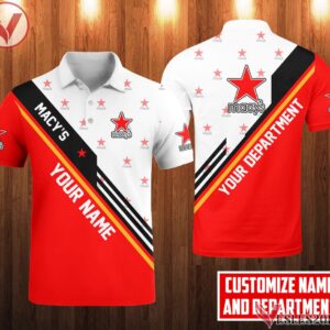 Personalized Macy's Uniform Custom Clothes, Unique Gifts For Employee - Vesles2014s 2