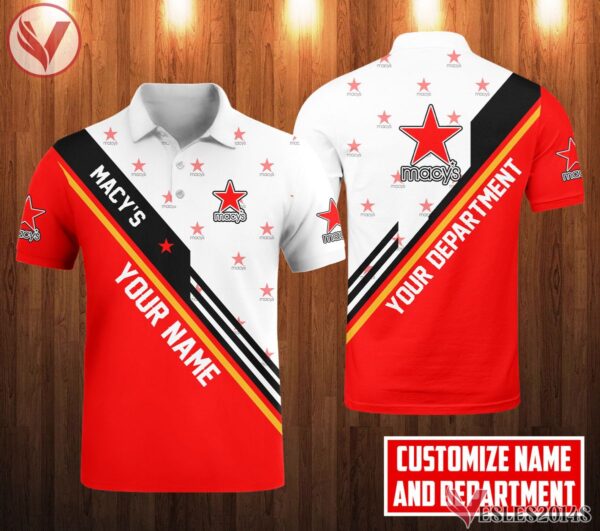Personalized Macy's Uniform Custom Clothes, Unique Gifts For Employee - Vesles2014s 2
