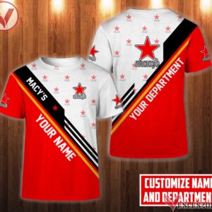 Personalized Macy's Uniform Custom Clothes, Unique Gifts For Employee - Vesles2014s 3