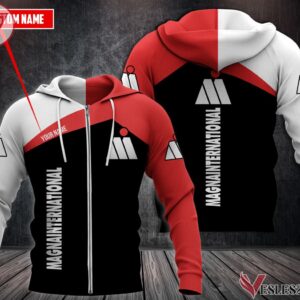 Personalized Magnainternational Uniform Custom Clothes Style 1, Unique Gifts For Employee - Vesles2014s 2