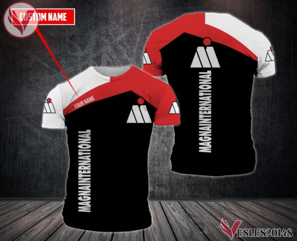 Personalized Magnainternational Uniform Custom Clothes Style 1, Unique Gifts For Employee - Vesles2014s 3