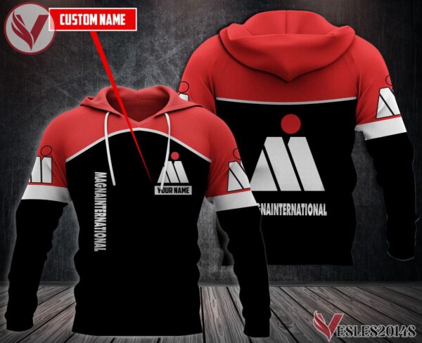 Personalized Magnainternational Uniform Custom Clothes, Unique Gifts For Employee - Vesles2014s 1