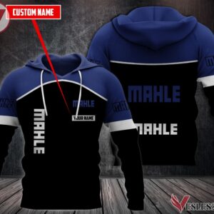 Personalized Mahle Uniform Custom Clothes, Unique Gifts For Employee - Vesles2014s 1