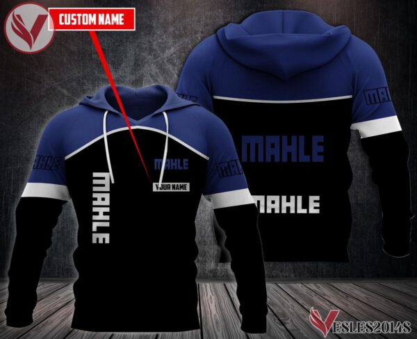 Personalized Mahle Uniform Custom Clothes, Unique Gifts For Employee - Vesles2014s 1