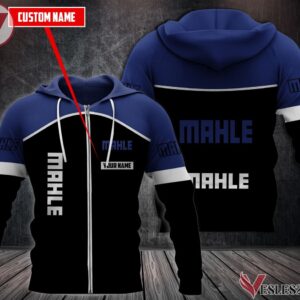 Personalized Mahle Uniform Custom Clothes, Unique Gifts For Employee - Vesles2014s 2