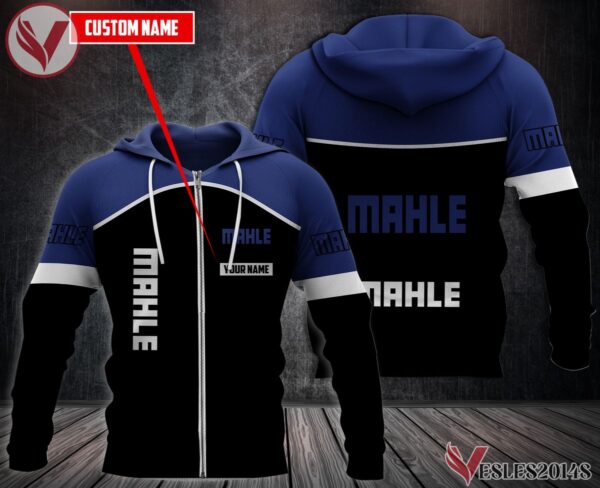Personalized Mahle Uniform Custom Clothes, Unique Gifts For Employee - Vesles2014s 2