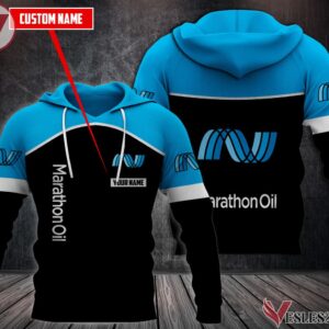 Personalized Marathon Oil Uniform Custom Clothes, Unique Gifts For Employee - Vesles2014s 1