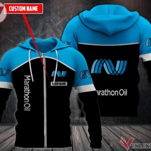 Personalized Marathon Oil Uniform Custom Clothes, Unique Gifts For Employee - Vesles2014s 2
