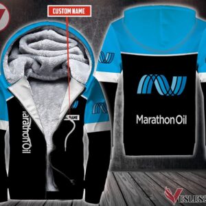 Personalized Marathon Oil Uniform Custom Clothes, Unique Gifts For Employee - Vesles2014s