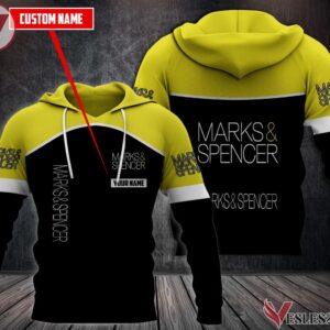 Personalized Marks And Spencer Uniform Custom Clothes, Unique Gifts For Employee - Vesles2014s 1