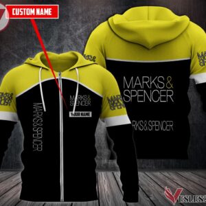 Personalized Marks And Spencer Uniform Custom Clothes, Unique Gifts For Employee - Vesles2014s 2