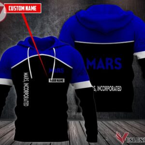 Personalized Mars, Incorporated Uniform Custom Clothes, Unique Gifts For Employee - Vesles2014s 1