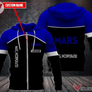 Personalized Mars, Incorporated Uniform Custom Clothes, Unique Gifts For Employee - Vesles2014s 2