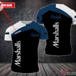 Personalized Marshalls Uniform Custom Clothes Style 1, Unique Gifts For Employee - Vesles2014s 3