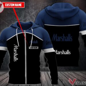 Personalized Marshalls Uniform Custom Clothes, Unique Gifts For Employee - Vesles2014s 2