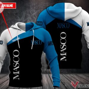 Personalized Masco Uniform Custom Clothes Style 1, Unique Gifts For Employee - Vesles2014s 1