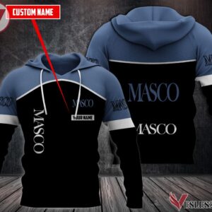 Personalized Masco Uniform Custom Clothes, Unique Gifts For Employee - Vesles2014s 1