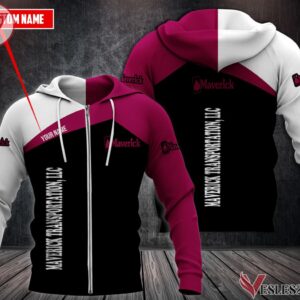 Personalized Maverick Transportation Uniform Custom Clothes Style 1, Unique Gifts For Employee - Vesles2014s 1