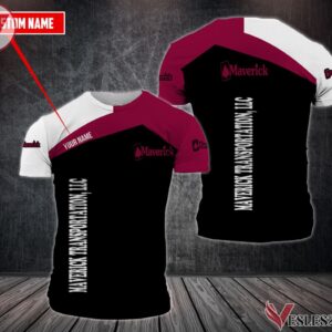Personalized Maverick Transportation Uniform Custom Clothes Style 1, Unique Gifts For Employee - Vesles2014s 2