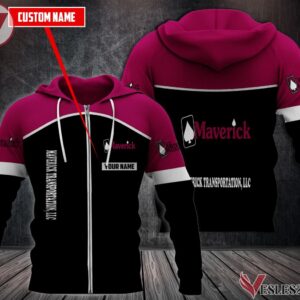 Personalized Maverick Transportation Uniform Custom Clothes, Unique Gifts For Employee - Vesles2014s 2