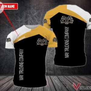 Personalized May Trucking Company Uniform Custom Clothes Style 1, Unique Gifts For Employee - Vesles2014s 3