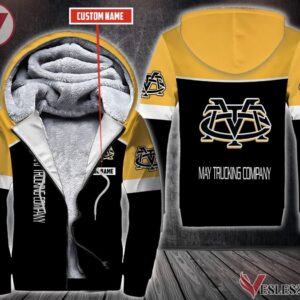 Personalized May Trucking Company Uniform Custom Clothes, Unique Gifts For Employee - Vesles2014s