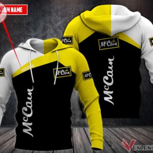 Personalized Mccain Foods Uniform Custom Clothes Style 1, Unique Gifts For Employee - Vesles2014s 1
