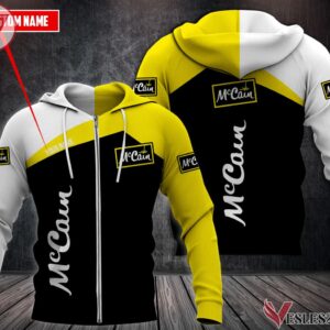 Personalized Mccain Foods Uniform Custom Clothes Style 1, Unique Gifts For Employee - Vesles2014s 2