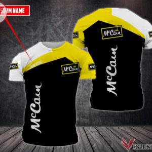 Personalized Mccain Foods Uniform Custom Clothes Style 1, Unique Gifts For Employee - Vesles2014s 3