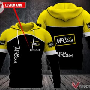 Personalized Mccain Foods Uniform Custom Clothes, Unique Gifts For Employee - Vesles2014s 1